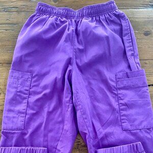BUTTER SOFT ORIGINAL SCRUB PANTS WILD PLUM XXS